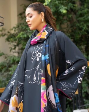 EL024 Ellena 3Pc Stitched Suit