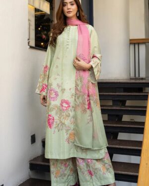 EL022 Ellena 3Pc Stitched Suit.