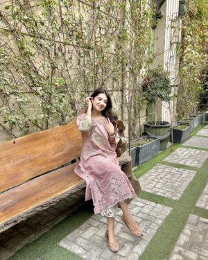 Z007 Zainab Embroidered Long Kurta