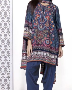 K028
Khaadi Digital Printed Twill Marina