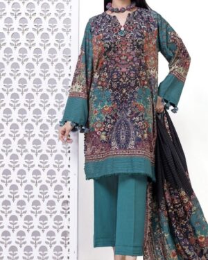 K026
Khaadi Digital Printed Light Khaddar Messuri