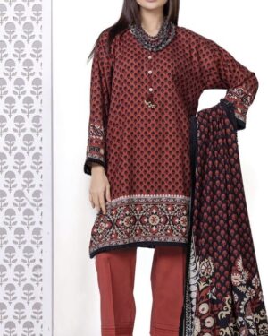 K029
Khaadi Digital printed Twill Marina
