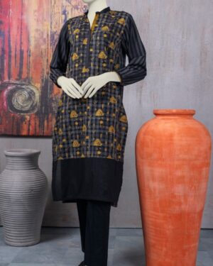 J0035
Junaid Jamshed embroidered kurti