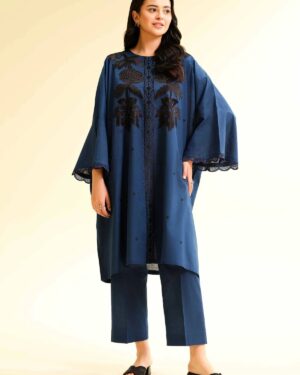 NL04 NISHAT 
2 Piece - Dyed Embroidered Suit