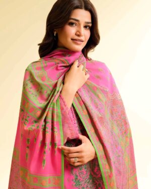 NL07
NISHAT 3 Piece - Digital Printed Embroidered Suit