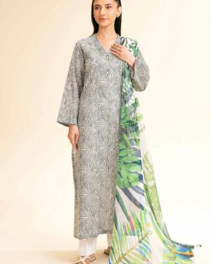 NL08
NISHAT 3 Piece - Printed Suit