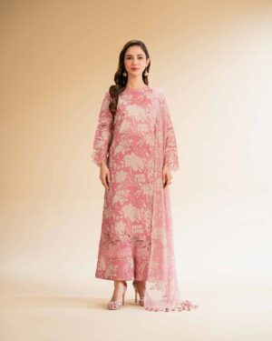 NL015
Nishat 3 Piece - Printed Embroidered Suit