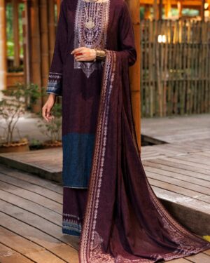 AL020 Almirah Premium Jacquard Lawn