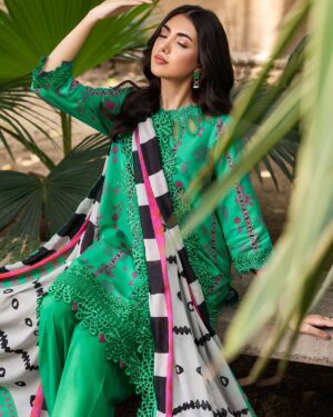 CH005 Charizma Range Embroidered