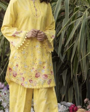 EL025 Ellena 2Pc Stitched Suit