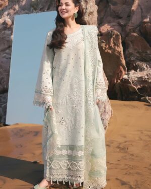 IH01 Imrozia Luxury 3Pc Unstitched Suit.