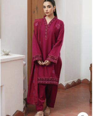 MN05 Premium 3Pc Embroidered Ready-to-wear Suit