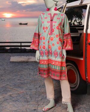 J063
Junaid Jamshed Blue printed