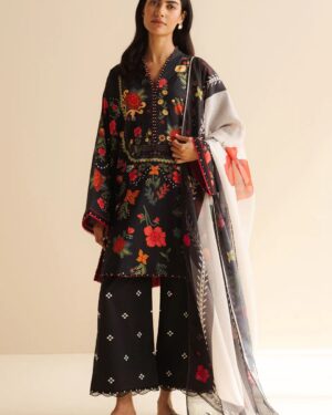 ZC04
Zara shahjahan Coco Print