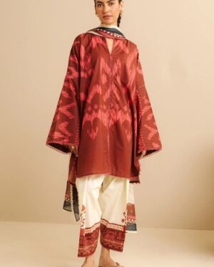 ZC06
Zara Shahjahan Coco print