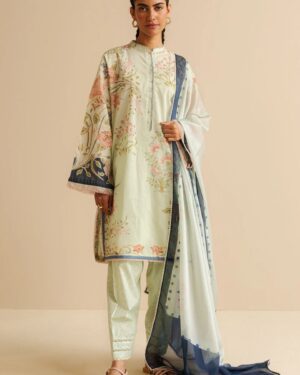 ZC22
Zara Shahjahan Coco print