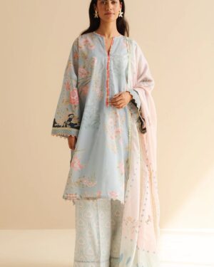 ZC09
Zara Shahjahan Coco Print