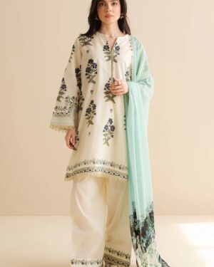 ZC22
Zara Shahjahan Coco Print