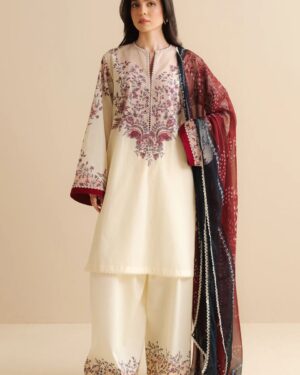 ZC15
Zara Shahjahan Coco print