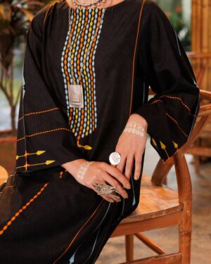 JJ33 Almirah 2Pc Stitched Suit