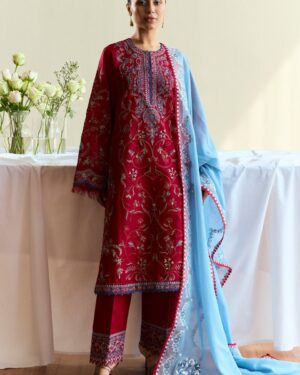 CE01 Zara Shahjahan COCO  Luxury Suit.