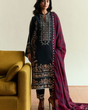 CE02  Zara Shahjahan COCO Luxury Suit