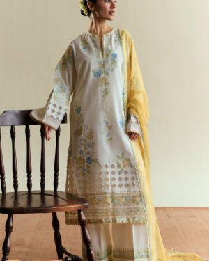 CE03 Zara Shahjahan COCO Luxury Suit