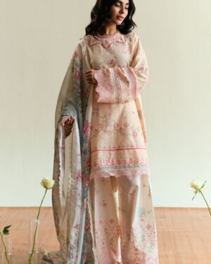 CE07 Zara Shahjahan COCO Luxury Suit