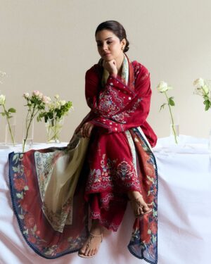 CE08 Zara Shahjahan COCO Luxury Suit