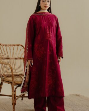CL03 Zara Shahjahan COCO Embroidered Unstitched Lawn
