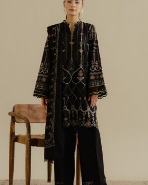 CL20 Zara Shahjahan COCO Embroidered Unstitched Lawn