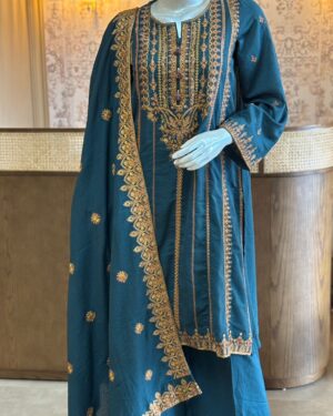 SL11 Sapphire 3Pc Stitched Suit