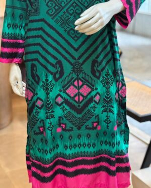 SL2 Sapphire Printed Top