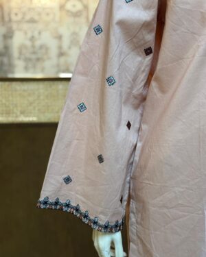 SL11 Sapphire Embroidered Top