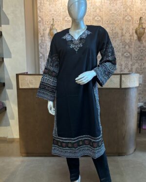 KL16 Khaadi 2Pc Stitched Suit