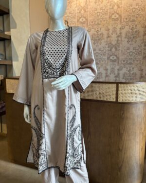 SL4 Sapphire 2Pc Stitched Suit