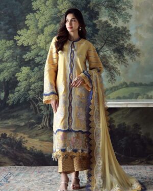 JL3 JADE LE Premier 3Pc Unstitched Suit