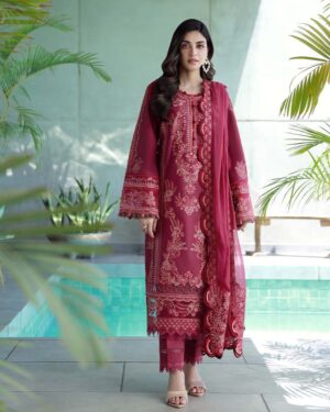 JL9 JADE LE Premier 3Pc Unstitched Suit