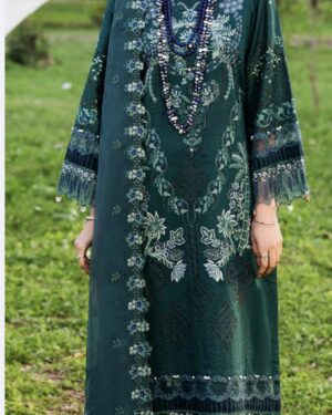 RR4 Ramsha 3Pc Unstitched Embroidered Suit