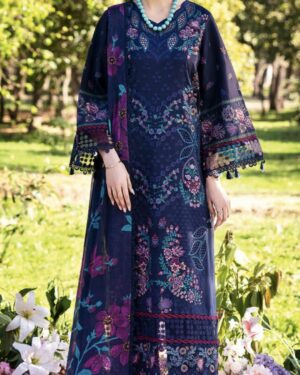 RR7 Ramsha 3Pc Unstitched Embroidered Suit