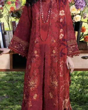 RR9 Ramsha 3Pc Unstitched Embroidered Suit