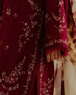 CL06 Zara Shahjahan COCO Embroidered Unstitched Lawn