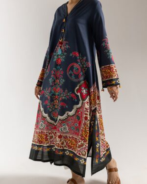 *ET21 Ethnc Printed Dress