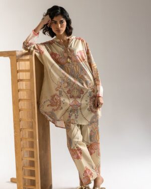 *ET31 Ethnc 2Pc Stitched Suit.