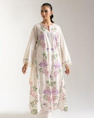 *ET42 Ethnc Embroidered Dress