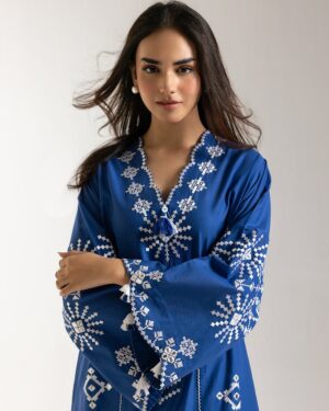 *ET51 Ethnc Embroidered Dress.