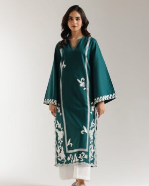 *ET60 Ethnc Embroidered Dress.