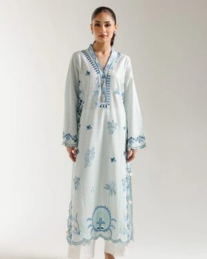 *ET61 Ethnc Embroidered Dress.