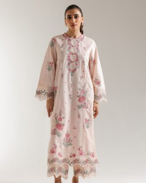 *ET64 Ethnc 2Pc Stitched Embroidered Suit.