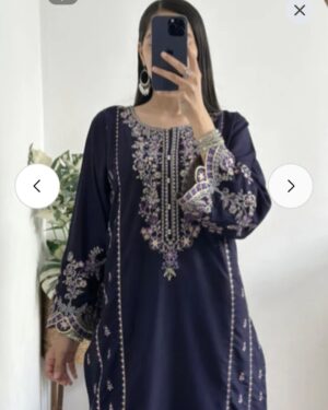 CA9 2Pc Stitched; Embroidered